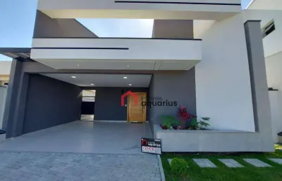 Casa com 3 dormitórios, 165 m² - venda por r$ 1.149.000,00 ou aluguel por r$ 8.855,00/mês - reserva do vale - caçapava/sp