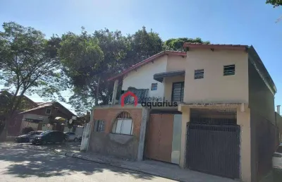 Sobrado com 3 dormitórios à venda, 251 m² por r$ 1.200.000,00 - vila ema - são josé dos campos/sp