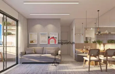 Apartamento com 3 dormitórios à venda, 66 m² por r$ 458.000,00 - jardim das indústrias - são josé dos campos/sp