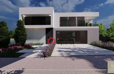 Sobrado com 5 dormitórios à venda, 800 m² por r$ 14.000.000,00 - condomínio chácara serimbura - são josé dos campos/sp