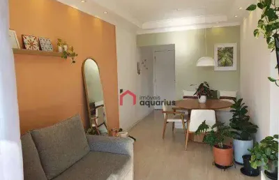 Apartamento à venda, 52 m² por r$ 480.000,00 - jardim oswaldo cruz - são josé dos campos/sp