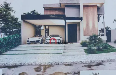 Casa térrea com 3 dormitórios à venda, 155 m² por r$ 1.053.000 - condomínio terras do vale - caçapava/sp