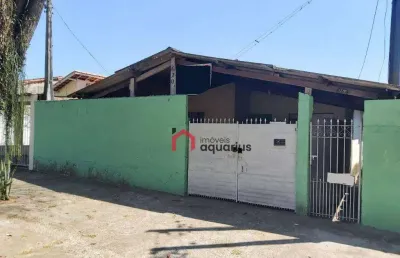 Casa com 2 dormitórios à venda, 70 m² por r$ 500.000,00 - parque industrial - são josé dos campos/sp