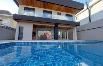 Sobrado condomínio residencial jaguary com 4 dormitórios à venda, 450 m² por r$ 3.200.000 - condomínio residencial jaguary - são josé dos campos/sp