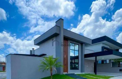Casa com 3 dormitórios à venda, 160 m² por r$ 1.490.000,00 - reserva ruda - são josé dos campos/sp