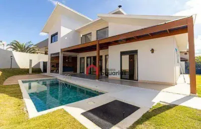 Sobrado com 4 dormitórios à venda, 337 m² por r$ 2.800.000,00 - condomínio residencial monte carlo - são josé dos campos/sp