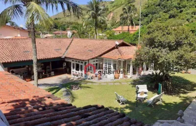 Casa com 7 dormitórios à venda, 415 m² por r$ 2.500.000,00 - barequeçaba - são sebastião/sp