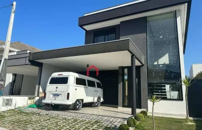 Sobrado no condominio altos da serra 6 com 4 dormitórios à venda, 260 m² por r$ 2.128.000 - urbanova - são josé dos campos/sp