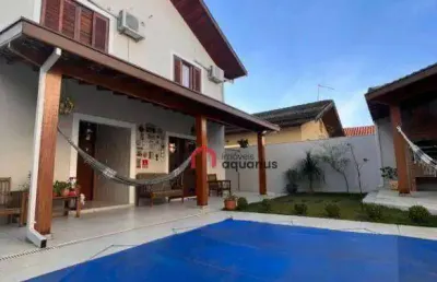 Sobrado com 4 dormitórios à venda, 220 m² por r$ 1.872.000,00 - urbanova - são josé dos campos/sp