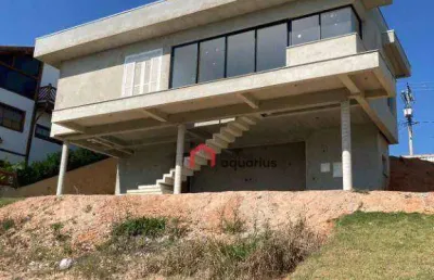 Casa com 4 dormitórios à venda, 227 m² por r$ 750.000,00 - village parahybuna - paraibuna/sp