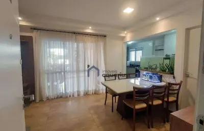 Apartamento com 3 dormitórios ( duas suítes)  à venda, 90 m² por r$ 860.000 - jardim aquarius - são josé dos campos/sp