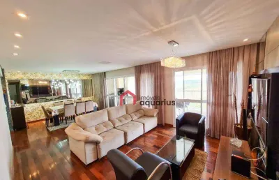 Apartamento com 3 dormitórios à venda, 158 m² por r$ 1.550.000,00 - jardim das indústrias - são josé dos campos/sp