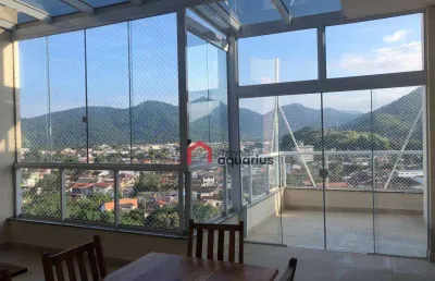 Cobertura com 3 dormitórios à venda, 200 m² por r$ 1.756.000,00 - praia grande - ubatuba/sp