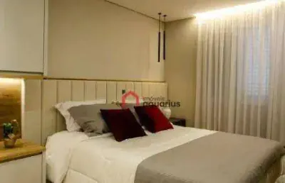 Apartamento com 3 dormitórios à venda, 90 m² por r$ 653.271,71 - jardim sul - são josé dos campos/sp