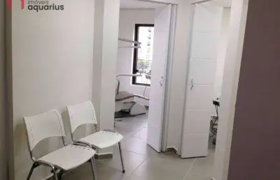 Sala, 49 m² - venda ou aluguel - jardim aquarius - são josé dos campos/sp