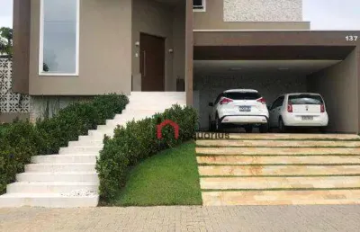 Sobrado com 4 dormitórios à venda, 320 m² por r$ 2.850.000,00 - condomínio residencial alphaville i - são josé dos campos/sp