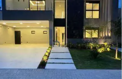 Sobrado à venda, 400 m² por r$ 4.681.000,00 - jardim do golfe - são josé dos campos/sp