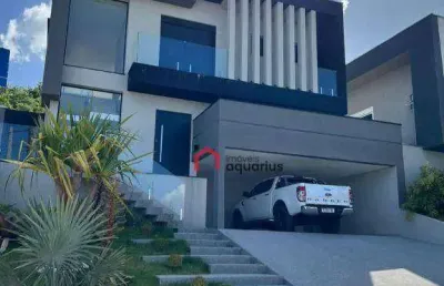 Sobrado com 3 dormitórios à venda, 247 m² por r$ 2.500.000 - condomínio verana - são josé dos campos/sp