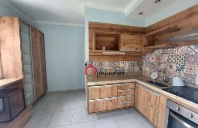 Sobrado no condominio bell park com 3 dormitórios à venda, 259 m² por r$ 820.000 - jardim uirá - são josé dos campos/sp