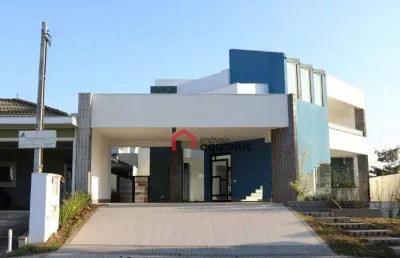 Casa no condominio reserva da barra, 3 dormitórios à venda, 320 m² por r$ 2.400.000 - condomínio loteamento reserva da barra - são josé dos campos/sp