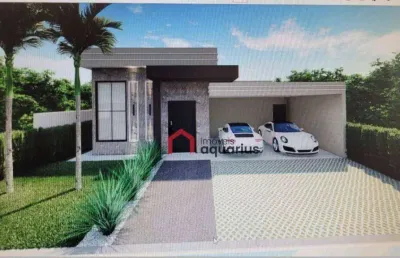 Casa com 3 dormitórios à venda, 140 m² por r$ 850.000,00 - condomínio terras do vale - caçapava/sp