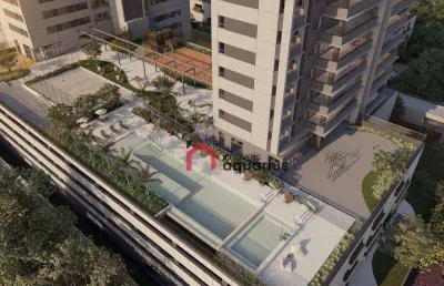 Apartamento no edificio évory park com 4 dormitórios à venda, 220 m² por r$ 2.332.000 - jardim das colinas - são josé dos campos/sp