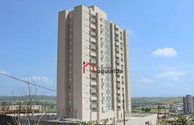 Apartamento edifício the gold com 3 dormitórios à venda, 69 m²  condomínio residencial colinas do paratehy - são josé dos campos/sp