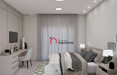 Sobrado com 3 dormitórios à venda, 255 m² por r$ 1.650.000,00 - condomínio vivva jacareí - jacareí/sp