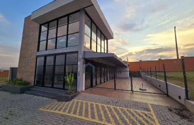 Prédio comercial para alugar, 242 m² por r$ 18.280/mês - condomínio residencial alphaville - são josé dos campos/sp
