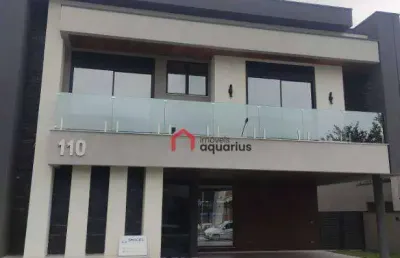 Sobrado com 5 dormitórios à venda, 470 m² por r$ 4.290.000,00 - condomínio residencial alphaville i - são josé dos campos/sp