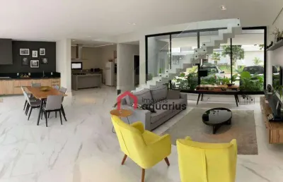 Casa com 4 dormitórios à venda, 292 m² por r$ 2.550.000,00 - condominio mônaco - urbanova - são josé dos campos/sp