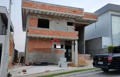 Sobrado com 4 dormitórios à venda, 230 m² por r$ 950.000,00 - condomínio residencial mantiqueira - são josé dos campos/sp