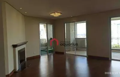 Apartamento com 4 dormitórios, 360 m² - venda por r$ 5.000.000,00 ou aluguel por r$ 21.645,00/mês - jardim aquarius - são josé dos campos/sp