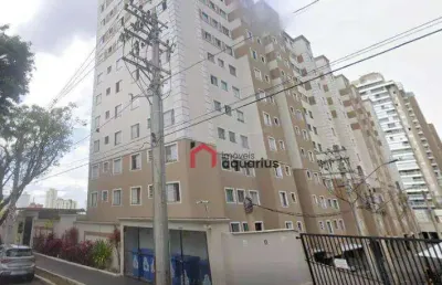 Apartamento no condominio spazio campo di bourbon com 2 dormitórios à venda, 49 m² por r$ 314.000 - palmeiras de são josé - são josé dos campos/sp