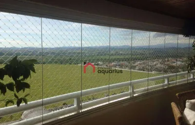 Apartamento com 3 dormitórios à venda, 146 m² por r$ 1.800.000,00 - jardim aquarius - são josé dos campos/sp