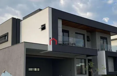 Sobrado com 4 dormitórios à venda, 354 m² por r$ 2.900.000,00 - loteamento vivant urbanova - são josé dos campos/sp