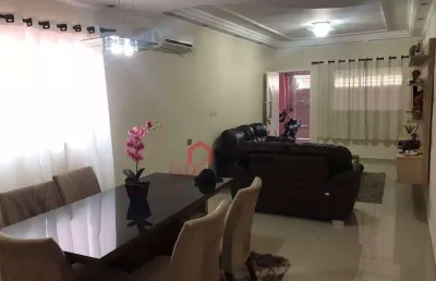 Sobrado com 3 dormitórios à venda, 132 m² por r$ 550.000,00 - jardim santa maria - jacareí/sp