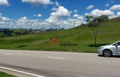 Terreno para alugar, 560 m² por r$ 8.767,84/mês - condomínio residencial alphaville ii - são josé dos campos/sp