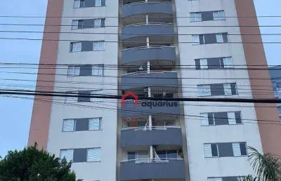 Apartamento com 3 dormitórios à venda, 75 m² por r$ 650.000,00 - monte castelo - são josé dos campos/sp