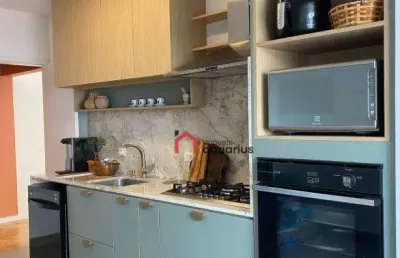 Apartamento à venda, 100 m² por r$ 699.500,00 - jardim são dimas - são josé dos campos/sp