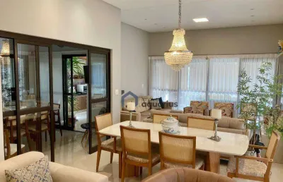 Casa com 4 dormitórios à venda, 220 m² por r$ 1.750.000,00 - condomínio floradas da serra - são josé dos campos/sp