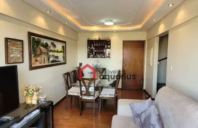 Apartamento duplex com 3 dormitórios à venda, 90 m² por r$ 380.000,00 - centro - são josé dos campos/sp