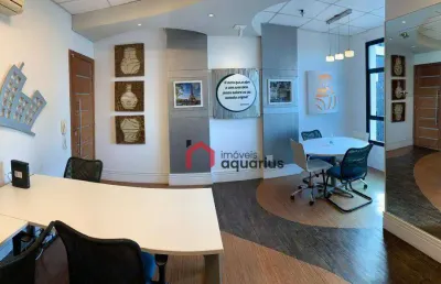 Sala à venda no edificio madison tower, 41 m² por r$ 452.150 - jardim aquarius - são josé dos campos/sp