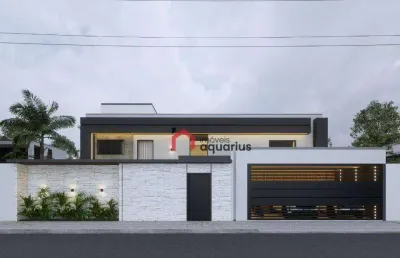 Casa com 5 dormitórios à venda, 550 m² por r$ 2.300.000,00 - villa branca - jacareí/sp