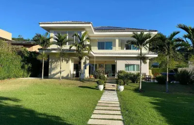 Sobrado com 4 dormitórios à venda, 420 m² por r$ 2.350.000 -condomínio recanto santa barbara - jambeiro/sp