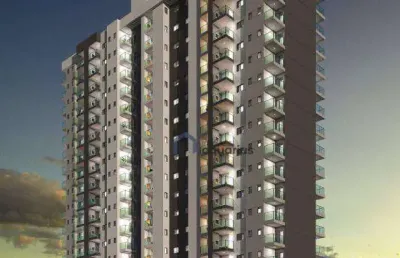 Apartamento no condominio up life residence com 1 dormitório à venda, 38 m² por r$ 388.000 - jardim oswaldo cruz - são josé dos campos/sp