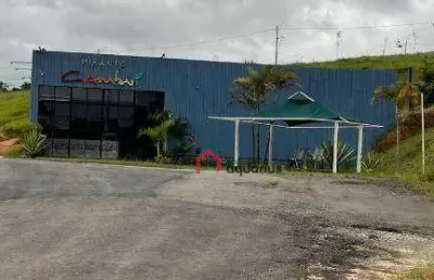 Terreno à venda, 250 m² por r$ 490.000,00 - mirante cambui - são josé dos campos/sp