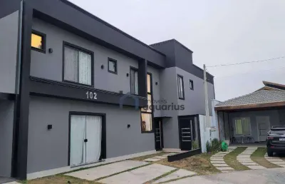 Sobrado com 3 dormitórios à venda, 230 m² por r$ 1.500.000,00 - jardim jacinto - jacareí/sp