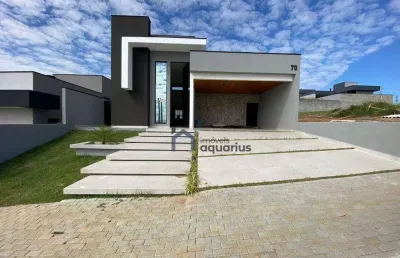 Casa com 3 dormitórios à venda, 184 m² por r$ 1.373.000,00 - santa mônica - caçapava/sp