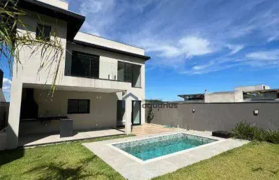 Casa com 3 dormitórios à venda, 347 m² por r$ 2.500.000,00 - condomínio verana - são josé dos campos/sp